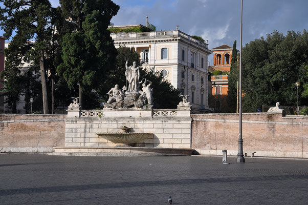 Italien, Rom, Plaza de Popolo