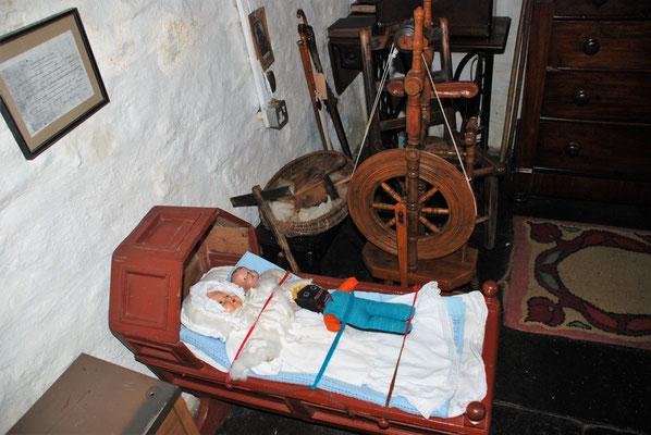 Schottland,  Laidhay Croft Museum