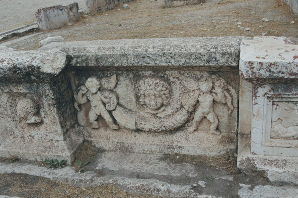 Libanon, Tempel von Baalbeck, römisch