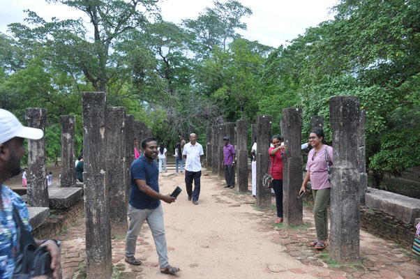 Sri Lanka, Polonnaruwa, Ruinenstadt