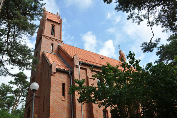 Litauen, Kurische Nehrung, Nida, Bernstein Museum