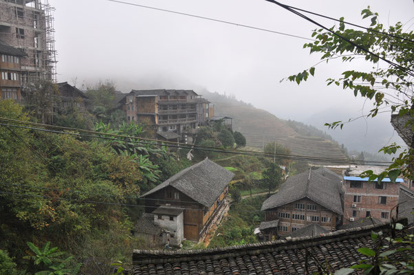 China, Longsheng, Wanderung durch die Reisterassen, Wanderung zum Zhang Dorf