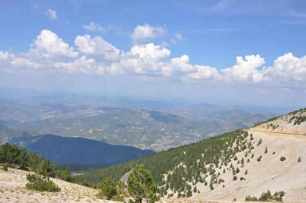Frankreich, Mont Ventoux