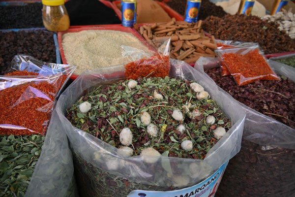 Usbekistan, Sarmakant, Basar