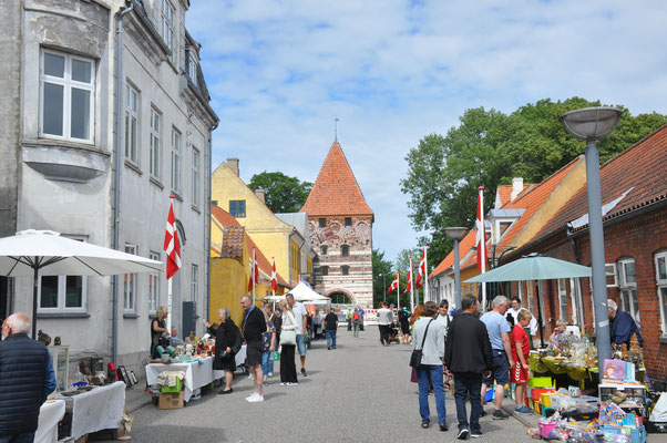 Dänemark, Insel Mon, Stadt Stege