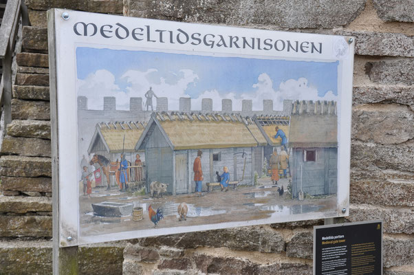 Schweden, Öland, Eketorps Borg, Wikinger Museum