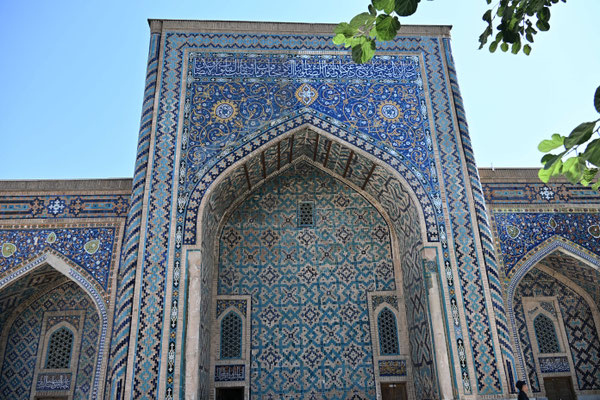 Usbekistan, Sarmakand, Ragistan (Sandplatz)