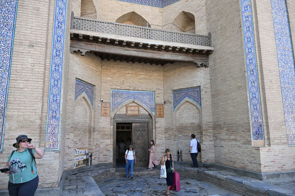 Usbekistan, Oase Chiwa