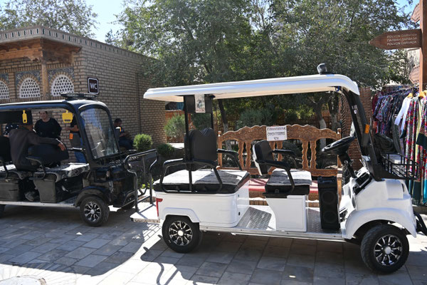 Usbekistan, Oase Chiwa