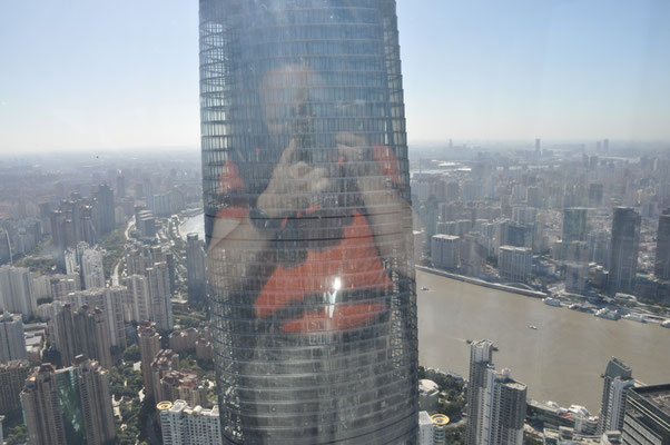 China, Shanghai, Wolkenkratzer