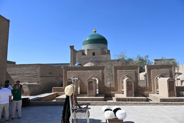 Usbekistan, Oase Chiwa