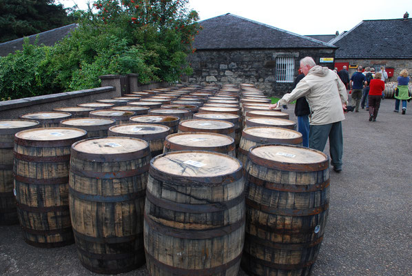 Schottland, Glenmorangie, Whisky-Destillerie