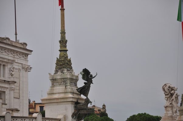 Italien, Rom, Denkmal Vittorio Emmanuele II.