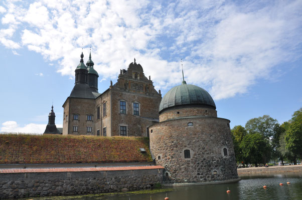 Schweden, Vadstena am Vätternsee, Trutzburg von Gustav Vasa