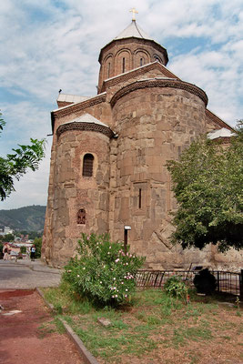 Georgien, Tbilisi, Mecheti-Kirche