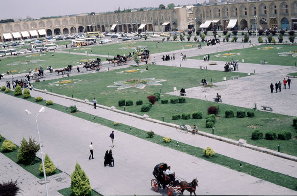Iran, Isfahan, Meydan-e Imam (Weltplatz) 