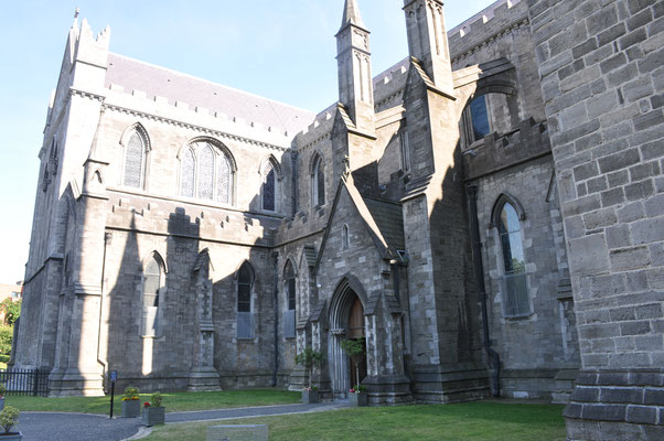Irland, Dublin, St. Patricks mit Kathedrale