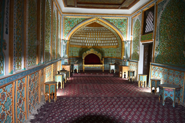 Usbekistan, Oase Chiwa