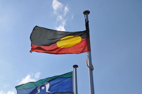 Canberra, Botschaft der Aborigenes