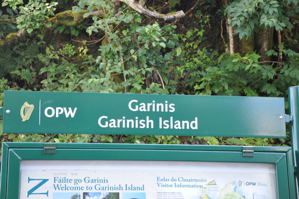 Irland, Garinish Island