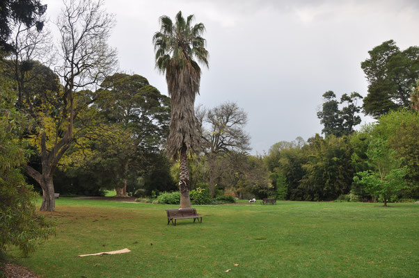 Melbourne, Botanischer Garden