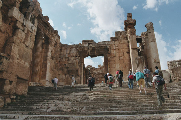 Libanon, Tempel von Baalbeck, römisch