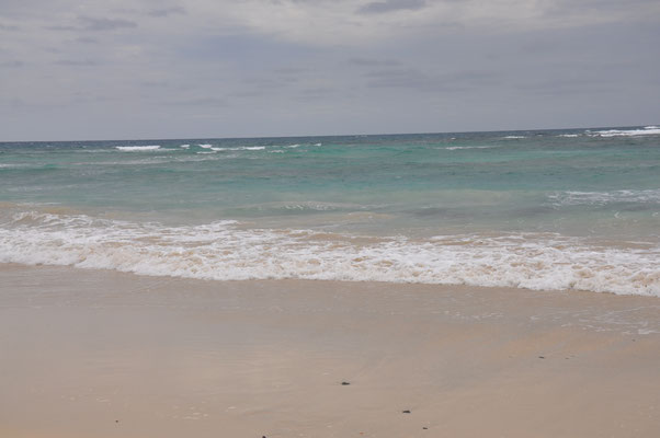 Kap Verden, Insel Sal, Strandausflug