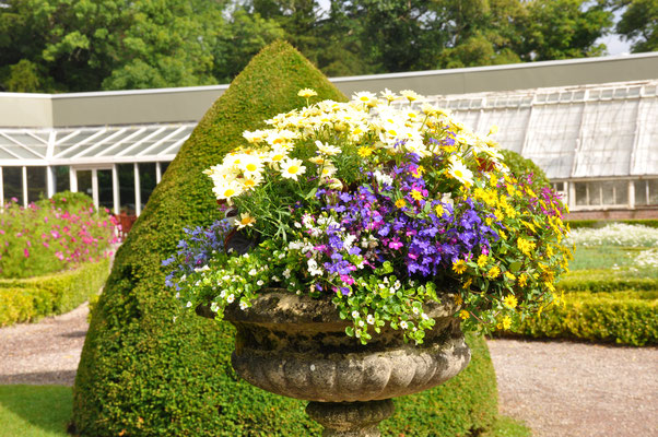 Irland, Muckross House mit Garten