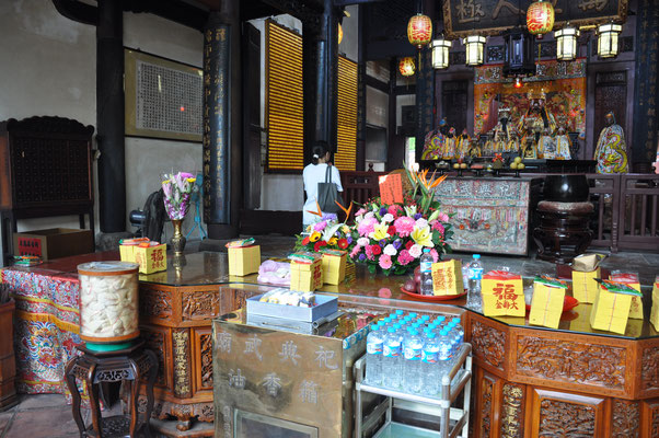 Taiwan, Tainan, Guan Gong Tempel