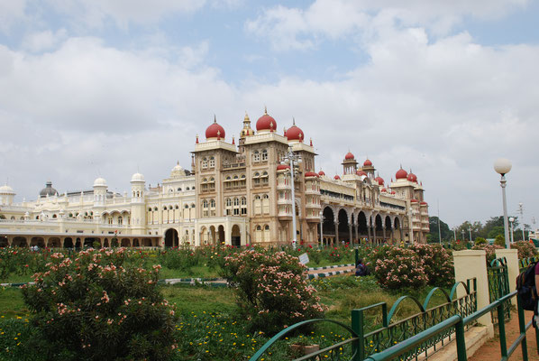 Indien, Mysore: Amba Vilas Palast