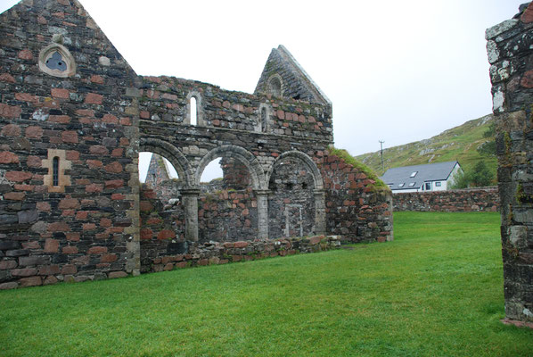 Schottland, Insel Iona, Ruine des Nonnenkloster