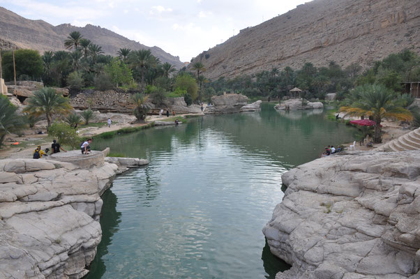 Oman, Wadi Bani Khalid
