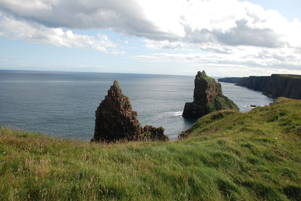 Schottland, John O Groats, Wanderung zum Duncansby Head mit Brutkolonien