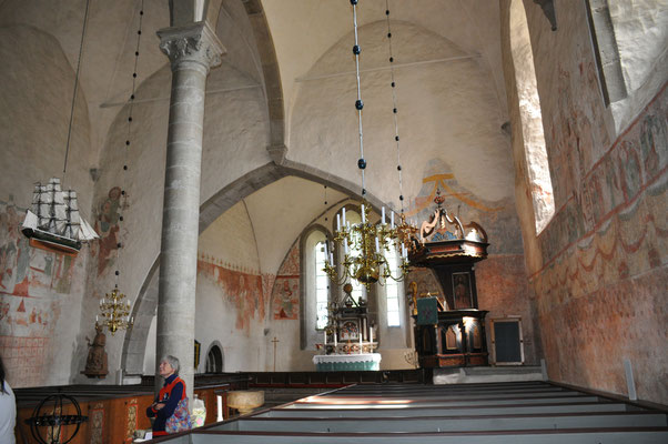Schweden, Gotland, Kirche Kyrgogaden