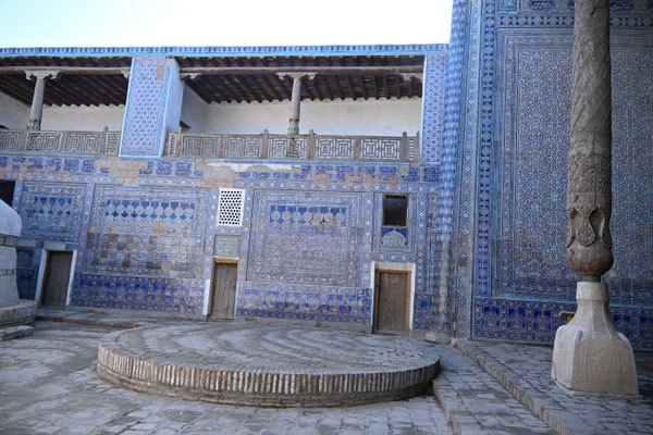 Usbekistan, Oase Chiwa