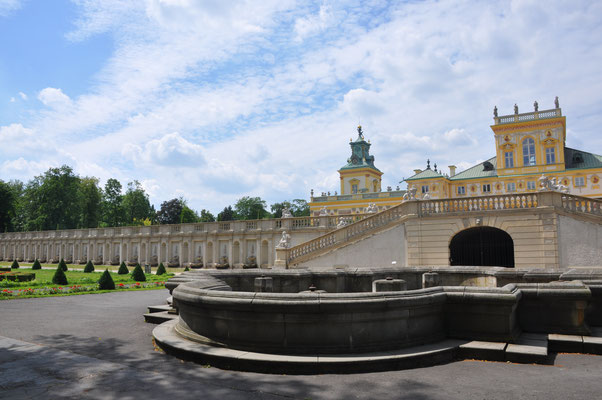 Polen: Warschau: Schloss Wilanow