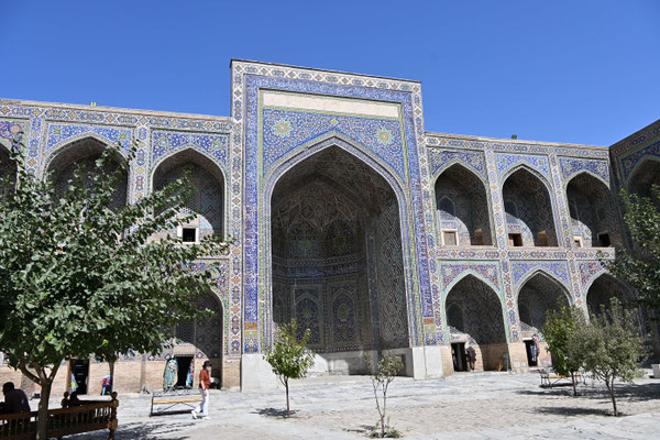 Usbekistan, Sarmakand, Ragistan (Sandplatz)