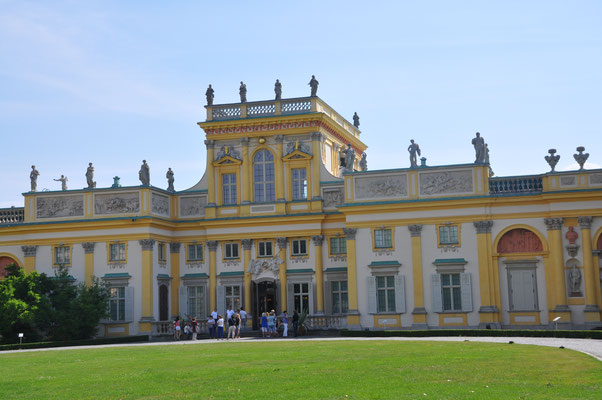 Polen: Warschau: Schloss Wilanow