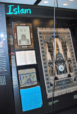 Schottland, Glasgow, St. Mungo Museum, Weltreligionen