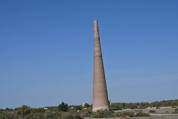 Turkmenistan, Konya Urgench, Ruinen der alten choresmischen Hauptstadt Gurgandsch
