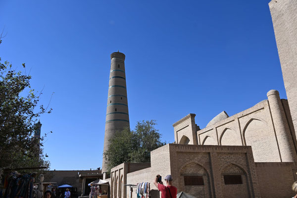 Usbekistan, Oase Chiwa