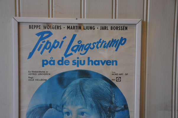 Schweden, Gotland, Villa Kunterbunt von Pipi Langstrumpf, Original aus der Filmen