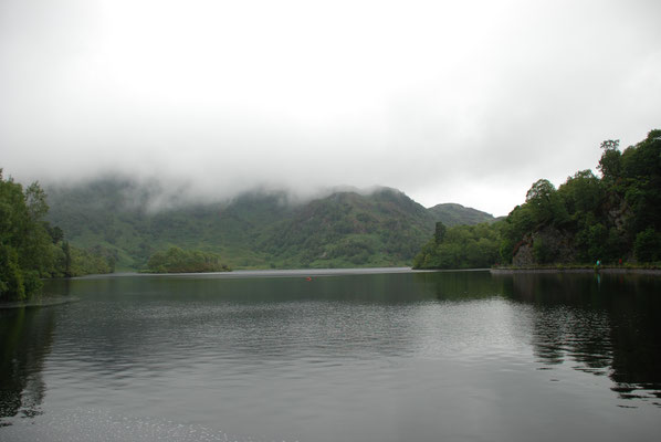 Schottland, Wanderung am Loch Katrin