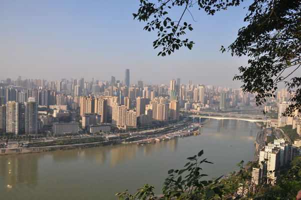 China, Chongqing, Eling Park