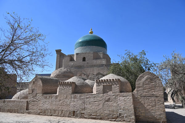 Usbekistan, Oase Chiwa