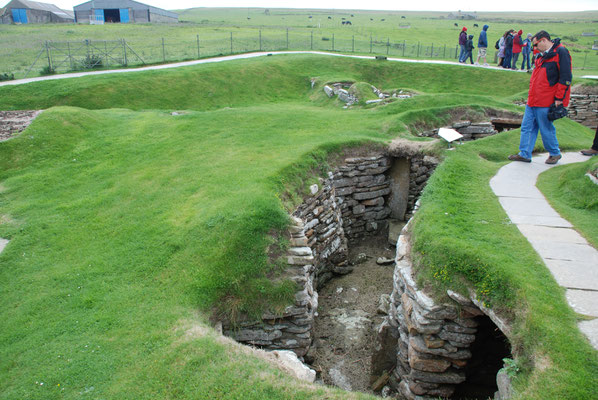 Schottland, Orkney Insel, Skara Brae