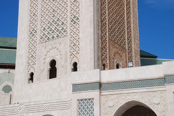 Marokko, Cassablanca, Hassan II. Moschee