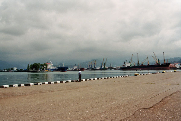 Georgien, Batumi, Schwarzes Meer