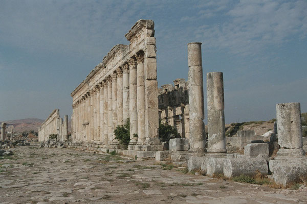 Syrien, Apamia, römische Stadt