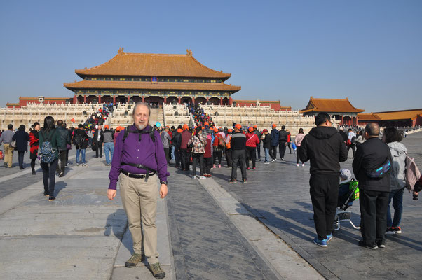 China, Peking, Michael Britz, Verbotene Stadt - Kaiserpalast
